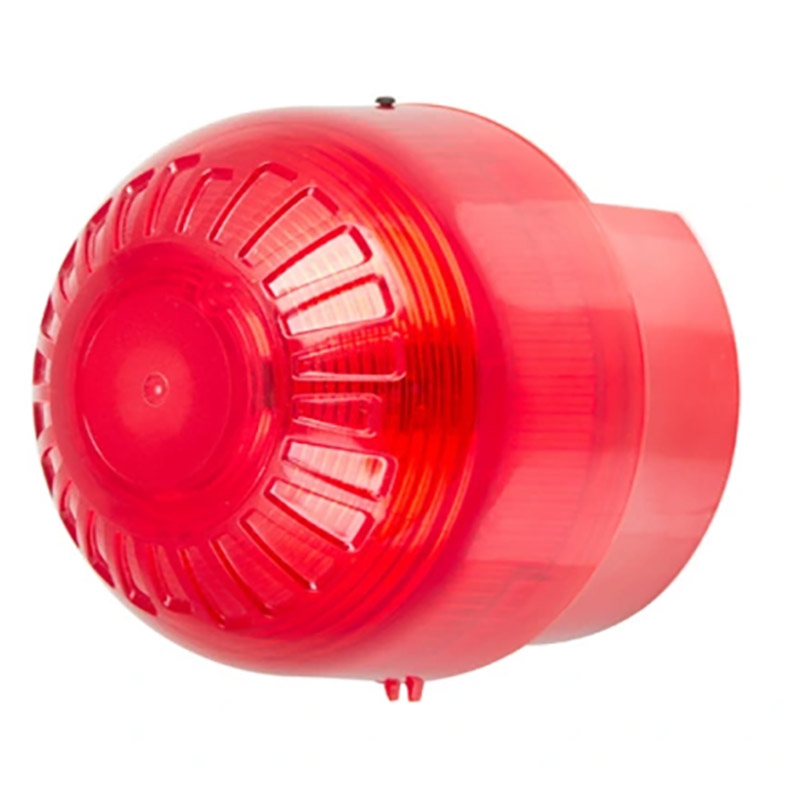 PSB-0226到 PSB-0232 KLAXON 信号器红色灯身红色灯罩; Sonos; 10-60VDC