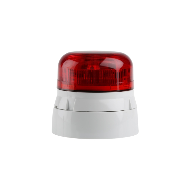 QBS-0027停产 用QBS-0310代替  Klaxon 警示灯 230V交流LED灯泡红色